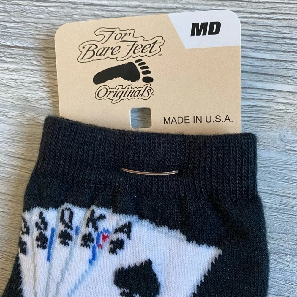 NWT Woman’s novelty socks. Poker, cards, betting